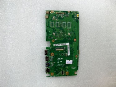 MB BAD - донор Asus X541SA MB._2G (90NB0CH0-R00050, 60NB0CH0-MB1800 (203)) X541SA REV. 2.0, 4 чипа Micron 6NP77 D9SHD MT41K256M16TW-107:P - снято - CPU