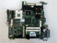 MB BAD - донор Lenovo ThinkPad T400, T500 MLB3D-7 (11S45N4498Z) FRU: 60Y3760, ATI 216-0707001, 2 чипа Samsung 946 K4J10324QD-HC12