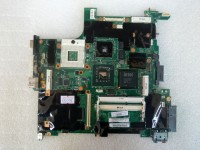 MB BAD - под восстановление (возможно даже рабочая) Lenovo ThinkPad T400 MLB3D-7 (11S43Y7008Z) FRU: 42W8023 USI-SZ, ATI Radeon 216-0707001, 2 чипа Quimonda HYB18H1G321AF-11