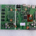 MB BAD - донор Asus X541NA MB._4G (90NB0E80-R00010, 60NB0E80-MB1230 R215) X541NA REV. 2.1, 8 чипов SEC 728 K4B4G16 - снято CPU