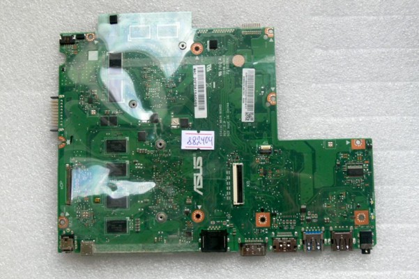 MB BAD - донор Asus X541SC MB._4G (90NB0CI0-R00010, 60NB0CI0-MB1801 R205) X541SC REV. 2.0, N15V-GL1-KB-A2, 4 чипа Micron 6PKI7 D9PTD MT41J128M16JT-093G:K, 8 чипов Skhynix H5TC4G63CFR - снято CPU MB BAD - донор Asus X541SC MB._4G (90NB0CI0-R00010, 60NB0CI0-MB1801 R205) X541SC REV. 2.0, N15V-GL1-KB-A2, 4 чипа Micron 6PKI7 D9PTD MT41J128M16JT-093G:K, 8 чипов Skhynix H5TC4G63CFR - снято CPU