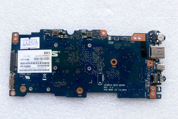 MB BAD - донор Asus UX305CA MB._8G (60NB0AA0-MB1150) UX305CA REV. 2.2, 2 чипа ELPIDA FB164A1MA-JD-F 1607RR04100, снято CPU MB BAD - донор Asus UX305CA MB._8G (60NB0AA0-MB1150) UX305CA REV. 2.2, 2 чипа ELPIDA FB164A1MA-JD-F 1607RR04100, снято CPU