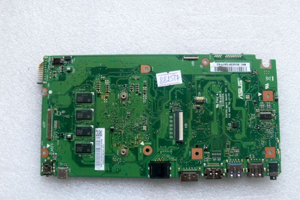 MB BAD - донор Asus X541NA MB._4G (90NB0E80-R00010, 60NB0E80-MB1900 R212) X541NA REV. 2.1, 8 чипов SEC 728 BYKO K4B4G16, снято CPU MB BAD - донор Asus X541NA MB._4G (90NB0E80-R00010, 60NB0E80-MB1900 R212) X541NA REV. 2.1, 8 чипов SEC 728 BYKO K4B4G16, снято CPU