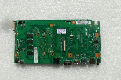 MB BAD - донор Asus X541NA MB._4G (90NB0E80-R00010, 60NB0E80-MB1230 R214) X541NA REV. 2.1, 8 чипов Micron 7FP77D9SHD MT41K256M16TW-107:P, снято CPU