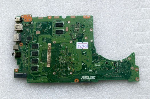 MB BAD - донор Asus UX310UQ MB._8G (90NB0CL0-R00020, 60NB0CL0-MB1121 (204)) UX310UV REV. 2.0, nVidia N16S-GTR-S-A2, 4 чипа Micron 6NN47 D9SMP MT41J256M16LY-091G:N, 8 чипов SEC K4A8G08, снято CPU