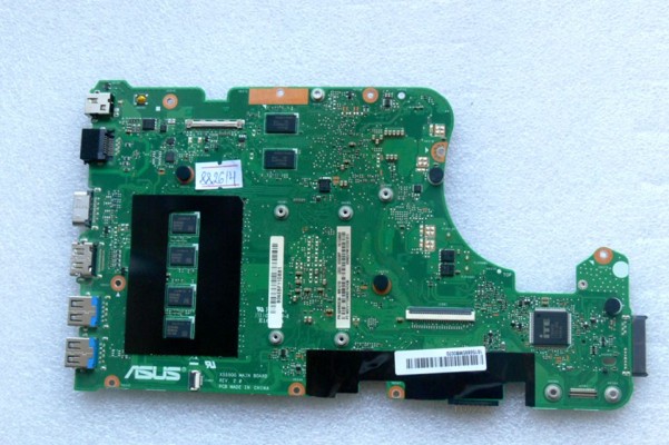 MB BAD - донор Asus X555BP MB._8G (90NB0D30-R00040, 60NB0D30-MB1210 (202)) X555QG REV. 2.0, 4 чипа SK hynix H5TC4G63CFR, 8 чипов SEC 731 K4A8G08, снято CPU, GPU MB BAD - донор Asus X555BP MB._8G (90NB0D30-R00040, 60NB0D30-MB1210 (202)) X555QG REV. 2.0, 4 чипа SK hynix H5TC4G63CFR, 8 чипов SEC 731 K4A8G08, снято CPU, GPU