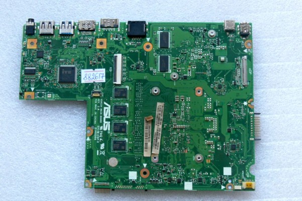 MB BAD - донор Asus X541UV MB._4G (90NB0CG0-R01500, 60NB0CG0-MB1500 (200)) X541UV REV. 2.0, nVidia N16V-GMR1-S-A2, 4 чипа Micron 7IN45 D9SMP MT41J256M16LY-091G:N, 8 чипов SK hynix K4A4G08, снято CPU и GPU MB BAD - донор Asus X541UV MB._4G (90NB0CG0-R01500, 60NB0CG0-MB1500 (200)) X541UV REV. 2.0, nVidia N16V-GMR1-S-A2, 4 чипа Micron 7IN45 D9SMP MT41J256M16LY-091G:N, 8 чипов SK hynix K4A4G08, снято CPU и GPU