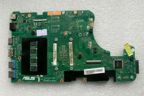 MB BAD - донор Asus X555BA MB._4G (60NB0D20-MB1700 (200)) X555QG REV. 2.0, 8 чипов SEC 719 K4A4G08, снято CPU MB BAD - донор Asus X555BA MB._4G (60NB0D20-MB1700 (200)) X555QG REV. 2.0, 8 чипов SEC 719 K4A4G08, снято CPU