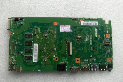 MB BAD - донор Asus X541NA MB._4G (90NB0E80-R00010, 60NB0E80-MB1230 R215) X541NA REV. 2.1, 8 чипов SEC 728 K4B4G16, снято CPU