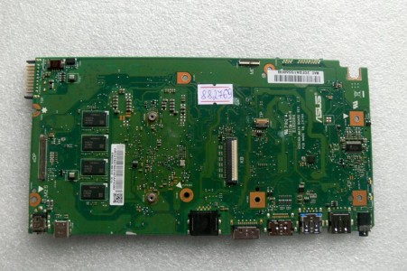 MB BAD - донор Asus X541NA MB._4G (90NB0E80-R00010, 60NB0E80-MB1230 R215) X541NA REV. 2.1, 8 чипов SEC 728 K4B4G16, снято CPU MB BAD - донор Asus X541NA MB._4G (90NB0E80-R00010, 60NB0E80-MB1230 R215) X541NA REV. 2.1, 8 чипов SEC 728 K4B4G16, снято CPU