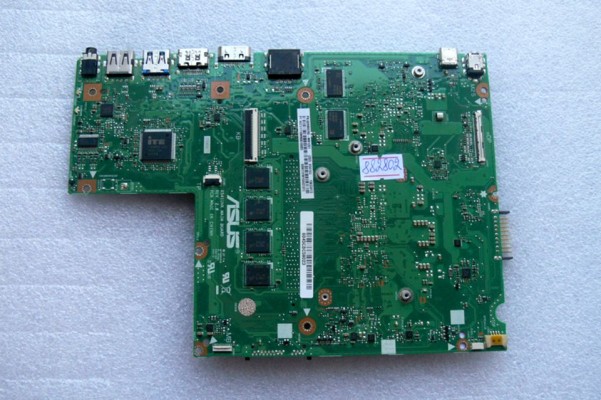 MB BAD - донор Asus X541UJ MB._4G (90NB0ER0-R01200, 60NB0ER0-MB1201 (202)) X541UVK REV. 2.0, nVidia N16V-GM-B1, 4 чипа SEC 649 K4G4G16, 8 чипов Micron 7BB75 D9TGG MT40A512M8RH-083E:B, снято CPU MB BAD - донор Asus X541UJ MB._4G (90NB0ER0-R01200, 60NB0ER0-MB1201 (202)) X541UVK REV. 2.0, nVidia N16V-GM-B1, 4 чипа SEC 649 K4G4G16, 8 чипов Micron 7BB75 D9TGG MT40A512M8RH-083E:B, снято CPU