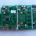 MB BAD - донор Asus X540MA MAIN_BD._4G (60NB0IR0-MB2030 R200) X540MA REV. 2.0, 4 чипа SEC 828 K4FBE30, снято CPU