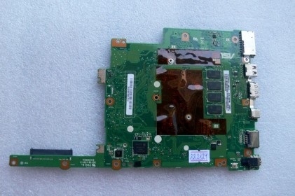 MB BAD - донор Asus E402WA MB._4G (60NB0HC0-MB3101 (210)) E402WA REV. 2.1, 8 чипов SEC 731 K4B4G16, снято CPU