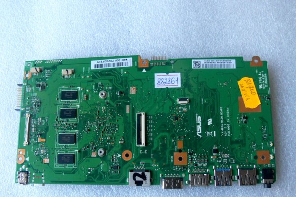 MB BAD - донор Asus X540SA MB._4G (90NB0B30-R00020, 60NB0B30-MB1030 R210) X540SA REV. 2.1, 8 чипов SK hynix H5TC4G63CFR, снято CPU MB BAD - донор Asus X540SA MB._4G (90NB0B30-R00020, 60NB0B30-MB1030 R210) X540SA REV. 2.1, 8 чипов SK hynix H5TC4G63CFR, снято CPU