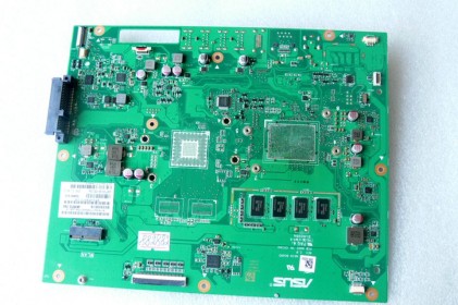 MB BAD - донор Asus V221ID MAIN_BD_J3355_4G (90PT01Q0-R03000, 60PT01Q0-MB1C0A, 60PT01Q0-MB1C00) V221ID REV. 2.0, 8 чипов SK hynix H5T02G63DFR, снято CPU, GPU