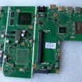 MB BAD - донор Asus X541NC MB._0M (90NB0E90-R00010, 60NB0E90-MB1150 R216) X541NC REV. 2.1, nVidia N15V-GL1-KA-A2, 4 чипа SK hynix H5TC4G63CFR, снято CPU