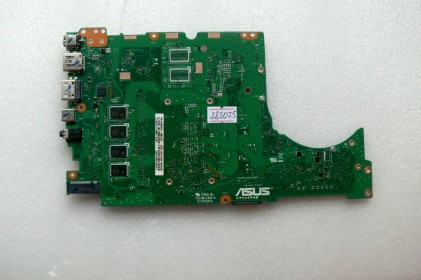 MB BAD - донор Asus UX410UAK MB. (60NB0DL0-MB2400 (203)) UX310UV REV. 2.0, 8 чипов SEC 704 K4A4G08, cнято CPU, GPU