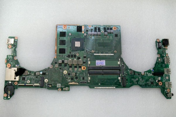 MB BAD - донор Asus FX503VD MB._0M (60NR0GN0-MB3020-220) FX503VD, DABKLMB28A0 REV.A, nVidia N17P-G0-A1, HUB, 4 чипа ELPIDA W4032BABG-70-F - снято CPU MB BAD - донор Asus FX503VD MB._0M (60NR0GN0-MB3020-220) FX503VD, DABKLMB28A0 REV.A, nVidia N17P-G0-A1, HUB, 4 чипа ELPIDA W4032BABG-70-F - снято CPU