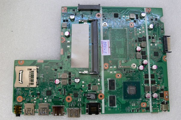 MB BAD - донор Asus X541UJ MB._0M (90NB0ER0-R03200, 60NB0ER0-MB3200 (201)) X541UJ REV. 2.0., nVidia N16V-GM-B1, 4 чипа K4W4G16 SEC 707 - снято CPU MB BAD - донор Asus X541UJ MB._0M (90NB0ER0-R03200, 60NB0ER0-MB3200 (201)) X541UJ REV. 2.0., nVidia N16V-GM-B1, 4 чипа K4W4G16 SEC 707 - снято CPU