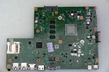 MB BAD - донор Asus Vivobook F540Y, F540YA, R540Y, R540YA, X540Y, X540YA MAIN_BD._2G (60NB0CN0-MB5010) X540YA REV. 3.0., 4 чипа SK hynix H5TC4G63CFR 730A - снято CPU