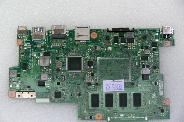 MB BAD - донор Asus E203NA MB._2G (60NB0EZ0-MB1422) E203NA REV:2.0., 4 чипа D9SDD MT41K256M16LY-107:N - снято CPU MB BAD - донор Asus E203NA MB._2G (60NB0EZ0-MB1422) E203NA REV:2.0., 4 чипа D9SDD MT41K256M16LY-107:N - снято CPU