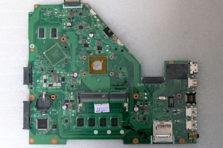 MB BAD - донор Asus X550EP (60NB03Q0-MBJ000(200)) X550EP REV:2.0., AMD AM5200IAJ44HM, 4 чипа Samsung K4W2G164GE-BC11 413, 8 чипов SK hynix H5TC4G83AFR 419E - снято GPU MB BAD - донор Asus X550EP (60NB03Q0-MBJ000(200)) X550EP REV:2.0., AMD AM5200IAJ44HM, 4 чипа Samsung K4W2G164GE-BC11 413, 8 чипов SK hynix H5TC4G83AFR 419E - снято GPU