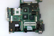 MB BAD - донор Lenovo ThinkPad T400 MLB3D-7 (11S45N4493Z) FRU: 60Y3752, ATI Radeon 216-0707001, Intel SLB94 AC82GM45, Intel SLB8Q AF82801IBM, 2 чипа Samsung 937 K4J10324QD-HC12