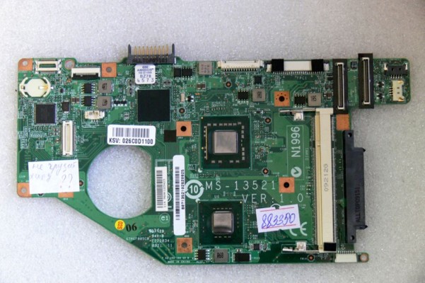 MB BAD - под восстановление (возможно даже рабочая) MSI X340, X400 MS-13521 (6071352102S) MS-13521 VER: 1.0., Intel SLB92 AC82GS45, Intel SLGFM Intel Core 2 Solo SU3500, AM82801IUX Intel SLB8N MB BAD - под восстановление (возможно даже рабочая) MSI X340, X400 MS-13521 (6071352102S) MS-13521 VER: 1.0., Intel SLB92 AC82GS45, Intel SLGFM Intel Core 2 Solo SU3500, AM82801IUX Intel SLB8N