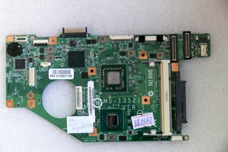 MB BAD - под восстановление (возможно даже рабочая) MSI X340, X400 MS-13521 (6071352102S) MS-13521 VER: 1.0., Intel SLGFM Intel Core 2 Solo SU3500, Intel SLB92 AC82GS45, AM82801IUX Intel SLB8N MB BAD - под восстановление (возможно даже рабочая) MSI X340, X400 MS-13521 (6071352102S) MS-13521 VER: 1.0., Intel SLGFM Intel Core 2 Solo SU3500, Intel SLB92 AC82GS45, AM82801IUX Intel SLB8N