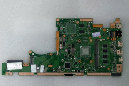 MB BAD - донор Asus X505BP MB._8G (60NB0G00-MB1011) X505BP REV. 2.00., 4 чипа Micron D9SMP MT41J256M16LY-091G:N, 8 чипов SK hynix H5AN8G8NAFR - снято CPU, GPU
