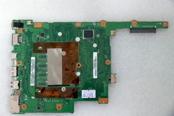 MB BAD - донор Asus E402NA MAIN_BD._2G (60NB0C50-MB2060 (230)) E402NA REV. 2.3., 1 чип KLMBG2JENB SEC 646, 4 чипа D9SHD MT41K256M16TW-107:P - снято CPU MB BAD - донор Asus E402NA MAIN_BD._2G (60NB0C50-MB2060 (230)) E402NA REV. 2.3., 1 чип KLMBG2JENB SEC 646, 4 чипа D9SHD MT41K256M16TW-107:P - снято CPU