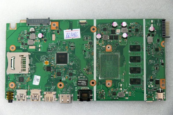 MB BAD - донор Asus X541NA MB._4G (90NB0E80-R00010, 60NB0E80-MB1900 R212) X541NA REV. 2.1, 4 чипа SEC 734 K4B4G16, 4 чипа SEC 731 K4B4G16 - снято CPU MB BAD - донор Asus X541NA MB._4G (90NB0E80-R00010, 60NB0E80-MB1900 R212) X541NA REV. 2.1, 4 чипа SEC 734 K4B4G16, 4 чипа SEC 731 K4B4G16 - снято CPU