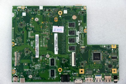 MB BAD - донор Asus X541UV MB._4G (90NB0CG0-R01500, 60NB0CG0-MB1500 (200)) X541UV REV. 2.0., nVidia N16V-GMR1-S-A2, 4 чипа D9SMP MT41J256M16LY-091G:N, 8 чипов SEC 716 K4A4G08 - снято CPU