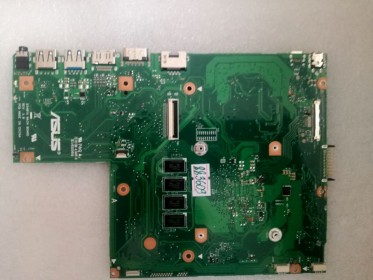 MB BAD - донор Asus X540YA MAIN_BD._4G (60NB0CN0-MB6500) X540YA REV.3.0., 8 чипов SK hynix H5TC4G63CFR 730A - снято CPU