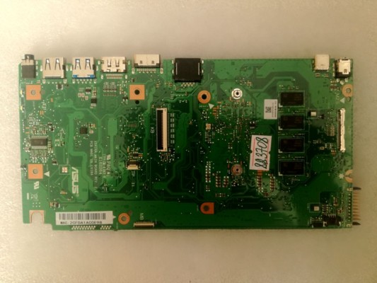 MB BAD - донор Asus X541NA MB._4G (90NB0E80-R00010, 60NB0E80-MB1900 R212) X541NA REV. 2.1, 8 чипов SEC 734 K4B4G16 - снято CPU MB BAD - донор Asus X541NA MB._4G (90NB0E80-R00010, 60NB0E80-MB1900 R212) X541NA REV. 2.1, 8 чипов SEC 734 K4B4G16 - снято CPU