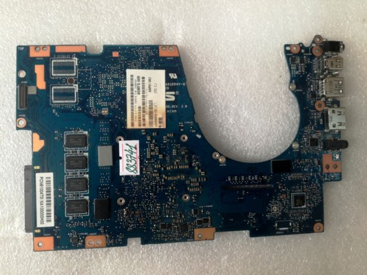 MB BAD - донор Asus UX303UB MB._0M (60NB08U0-MB1800) UX303UB REV. 2.0., 8 чипов SK hynix H5TC4G83BFR - снято CPU, GPU MB BAD - донор Asus UX303UB MB._0M (60NB08U0-MB1800) UX303UB REV. 2.0., 8 чипов SK hynix H5TC4G83BFR - снято CPU, GPU