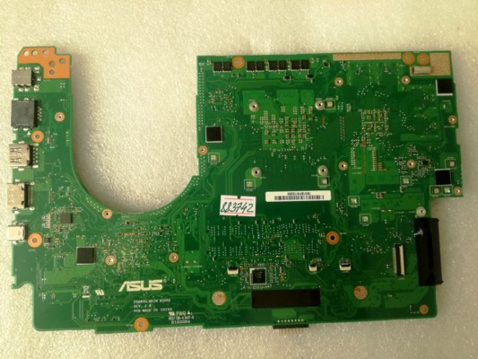 MB BAD - донор Asus X580VD MB._0G (90NB0FL0-R00040, 60NB0FL0-MB2310 (203)) X580VD REV. 2.0, nVidia N17P-G0-A1, 4 чипа ELPIDA W4032BABG-70-F, HUB - снято CPU MB BAD - донор Asus X580VD MB._0G (90NB0FL0-R00040, 60NB0FL0-MB2310 (203)) X580VD REV. 2.0, nVidia N17P-G0-A1, 4 чипа ELPIDA W4032BABG-70-F, HUB - снято CPU