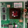 MB BAD - донор Asus X541NC MB._0M (90NB0E90-R00010, 60NB0E90-MB1150 R216) X541NC REV. 2.1, nVidia N15V-GL1-KA-A2, 4 чипа SK hynix H5TC4G63CFR - снято CPU