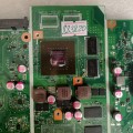 MB BAD - донор Asus X541SC MB._4G (90NB0CI0-R00010, 60NB0CI0-MB1801 (202)) X41SC REV. 2.0, nVidia N15V-GL1-KB-A2, 4 чипа Micron D9PTD MT41J128M16JT-093G:K, 8 чипов Micron D9SHD MT41K256M16TW-107:P - снято CPU