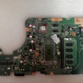 MB BAD - донор Asus X555UJ MB_0M (60NB0AG0-MB1002(200)) X555UJ REV. 2.0., nVidia N16V-GM-B1, 2 чипа SEC 537 K4W4G16, 2 чипа SEC 540 K4W4G16, 8 чипов Micron D9SDD MT41K256M16LY-107:N - снято CPU