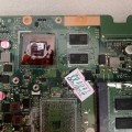 MB BAD - донор Asus X555UJ MB_0M (60NB0AG0-MB1002(200)) X555UJ REV. 2.0., nVidia N16V-GM-B1, 2 чипа SEC 537 K4W4G16, 2 чипа SEC 540 K4W4G16, 8 чипов Micron D9SDD MT41K256M16LY-107:N - снято CPU