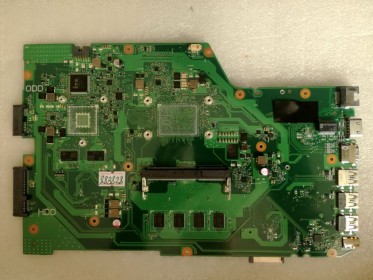 MB BAD - донор Asus X751NA MAIN_BD._4G (90NB0EA0-R00010, 60NB0EB0-MB1031 (213)) X751NV REV. 2.1, 4 чипа SEC 707 K4W4G16, 8 чипов Micron D9SGQ MT41K512M8DA-107:P - снято CPU