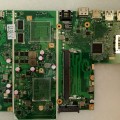 MB BAD - донор Asus X541NC MB._0M (90NB0E90-R00010, 60NB0E90-MB1150 R217) X541NC REV. 2.1, 4 чипа SK hynix H5TC4G63CFR - снято CPU, GPU
