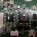 MB BAD - донор HP Pavilion dv6-1000 (31UT1MB0040) DAUT1AMB6D0 REV:D, ATI 216-0729042, AMD 215-0674034, AMD 218S7EBLA12FG, 8 чипов Samsung K4W1G1646D-EC15 - снято что-то