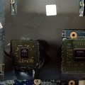 MB BAD - донор Asus A6T MB_0M (60-NH7MB2000-A03P, 08G26AS0020J) A6T REV: 2.0., nVidia NF-430-N-A3, nVidia GF-GO7600-N-A2, nVidia NF-G6100-N-A2 - снято что-то