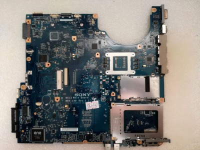 MB BAD - донор Sony VGN-FE21SR (1P-006B500-0811) MBX-149 REV: 1.1, Intel SL9U4 Intel Core 2 Duo T5500, Intel SL8Z4 QG82945PM, Intel SL8YB NH82801GBM, nVidia GF-G07400-N-A3, 2 чипа Samsung K40553235F-YC2A MB BAD - донор Sony VGN-FE21SR (1P-006B500-0811) MBX-149 REV: 1.1, Intel SL9U4 Intel Core 2 Duo T5500, Intel SL8Z4 QG82945PM, Intel SL8YB NH82801GBM, nVidia GF-G07400-N-A3, 2 чипа Samsung K40553235F-YC2A