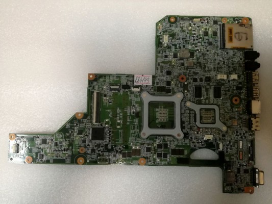 MB BAD - донор HP G62, G72 (02010UR00-600-G, 615361-001) Intel SLGZS BD82HM55, 4 чипа Samsung K4W1G1646E-HC12 - снято что-то MB BAD - донор HP G62, G72 (02010UR00-600-G, 615361-001) Intel SLGZS BD82HM55, 4 чипа Samsung K4W1G1646E-HC12 - снято что-то