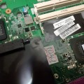 MB BAD - донор Lenovo ThinkPad SL510 (FRU: 63Y2102) DAGC3AMB8I0 (8L) REV: I, Intel SLB8Q AF82801IBM, Intel SLB94 AC82GM45 - снято что-то