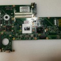 MB BAD - донор HP TouchSmart TM2-2100 (611487-001) REV: 1.2., Intel SLBUH U5400, Intel SLGZS BD82HM55, ATI 216-0774009, 4 чипа Samsung K4W1G1646E-HC12 - снято что-то