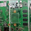 MB BAD - донор Asus X541NA MB._4G (90NB0E80-R00010, 60NB0E80-MB1900 R212) X541NA REV. 2.1, 8 чипов Micron D9SHD - снято CPU